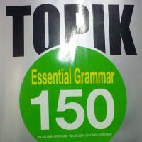 [Korean book review] TOPIK Essential Grammar 150 Intermediate-Eng version